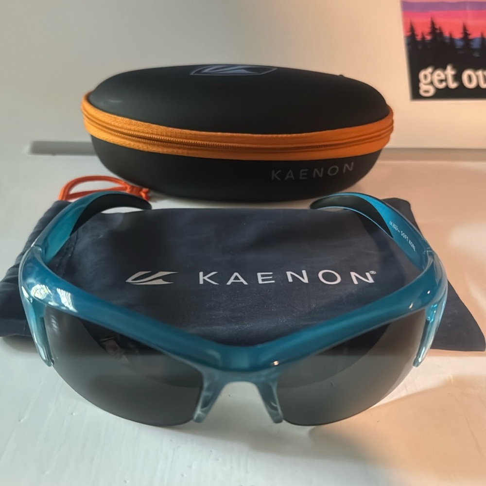 Kaenon Soft Kore Polarized Sunglasses for cycling, running, etc.